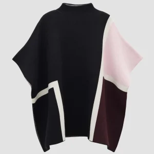 OPUS Poncho Basteina Cape Schwarz Online Bestellen^Damen Accessoires