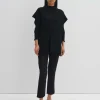 OPUS Poncho Belony Cape Schwarz Online Bestellen^Damen Accessoires