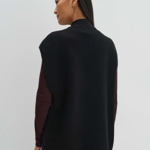 OPUS Poncho Bjanne Cape Schwarz Online Bestellen^Damen Accessoires