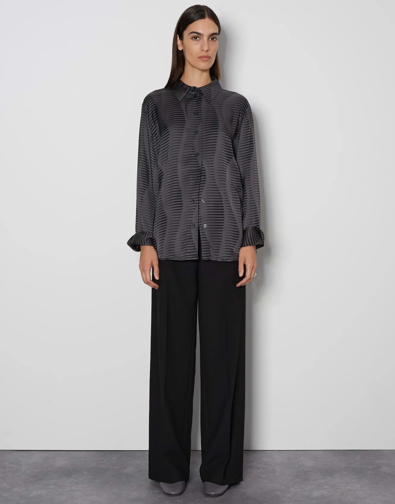 printbluse_zauryn_grau_online_bestellen_0.webp OPUS Printbluse Zauryn Grau Online Bestellen^Damen Blusen