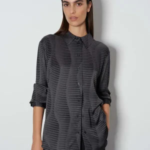 OPUS Printbluse Zauryn Grau Online Bestellen^Damen Blusen