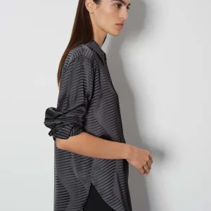 OPUS Printbluse Zauryn Grau Online Bestellen^Damen Blusen