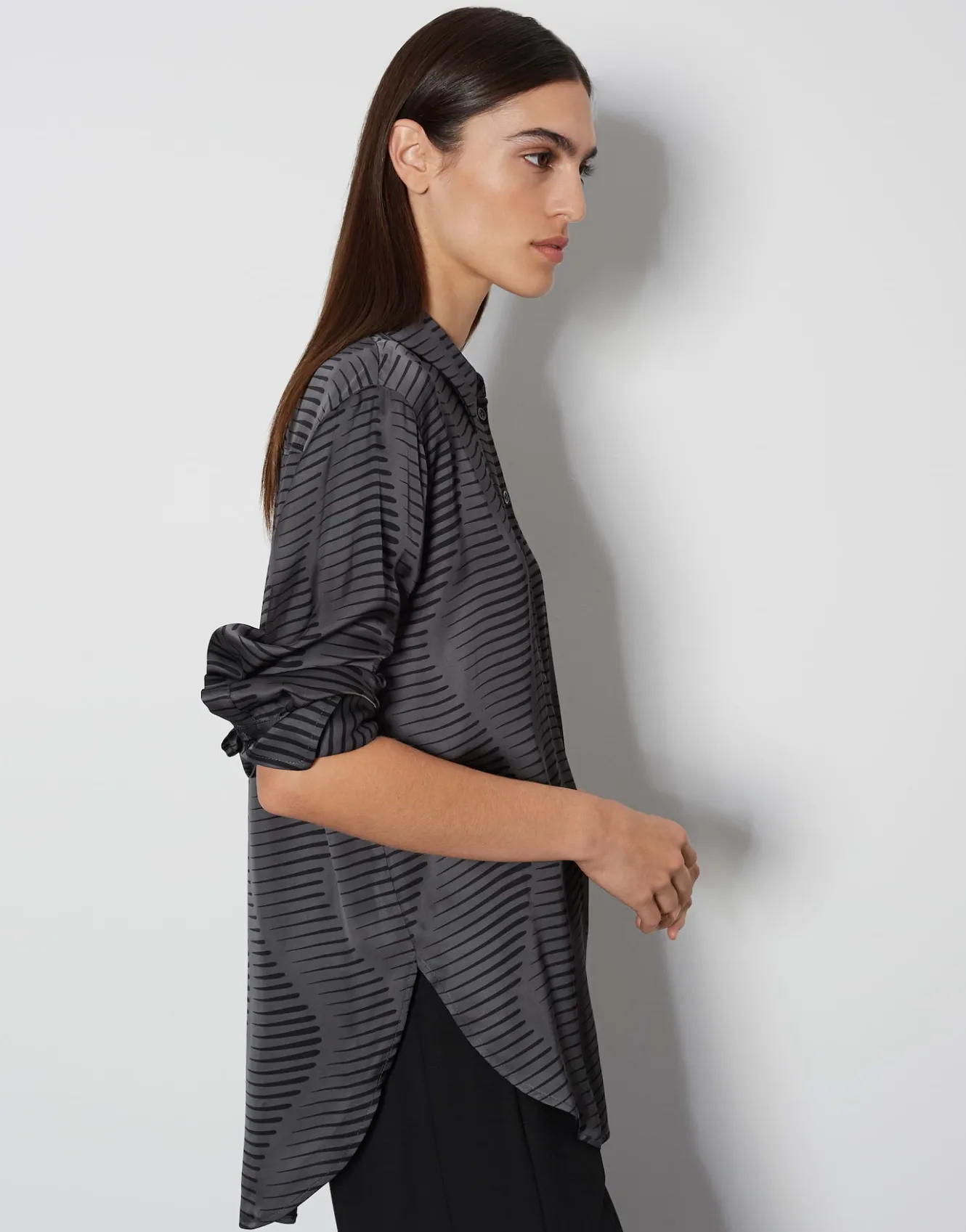 printbluse_zauryn_grau_online_bestellen_3.webp OPUS Printbluse Zauryn Grau Online Bestellen^Damen Blusen