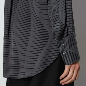 OPUS Printbluse Zauryn Grau Online Bestellen^Damen Blusen