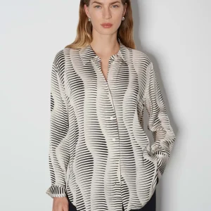 OPUS Printbluse Zauryn Weiß Online Bestellen^Damen Blusen