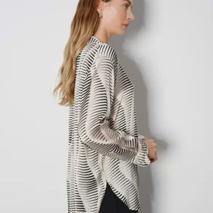OPUS Printbluse Zauryn Weiß Online Bestellen^Damen Blusen