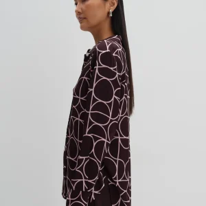 OPUS Printbluse Zeline Rot Online Bestellen^Damen Blusen