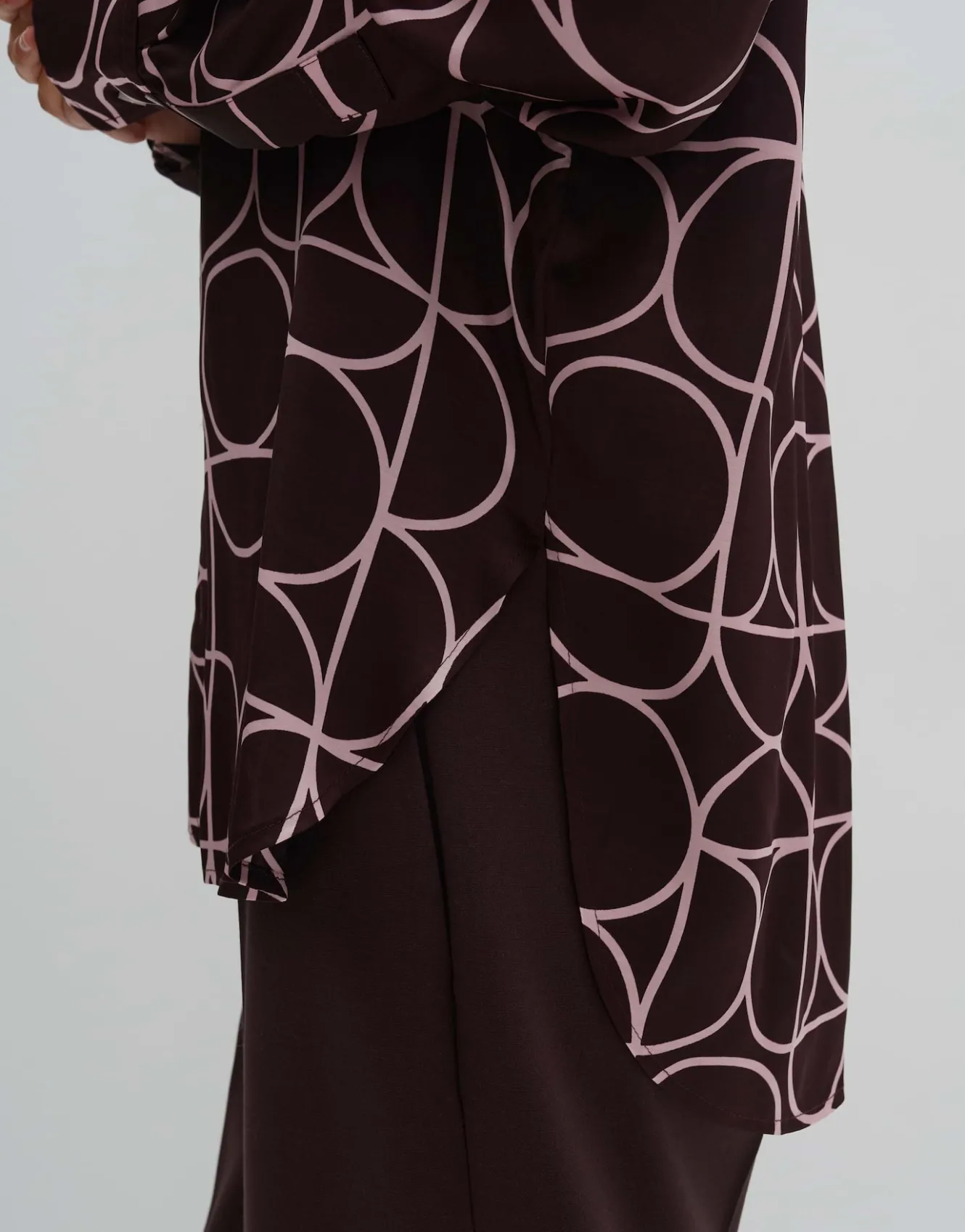 printbluse_zeline_rot_online_bestellen_5.webp OPUS Printbluse Zeline Rot Online Bestellen^Damen Blusen