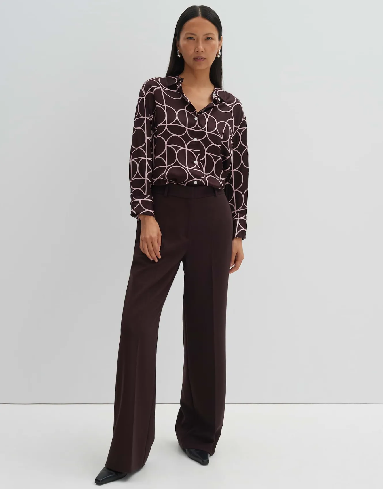 printbluse_zeline_rot_online_bestellen_6.webp OPUS Printbluse Zeline Rot Online Bestellen^Damen Blusen