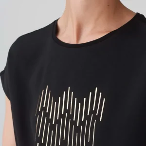 OPUS Print-Shirt Setro Print Schwarz Online Bestellen^Damen Shirts
