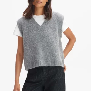 OPUS Pullunder Pilom Soft Grau Online Bestellen^Damen Strick