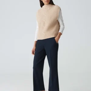 OPUS Pullunder Pipeti Beige Online Bestellen^Damen Strick