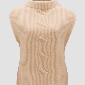 OPUS Pullunder Pipeti Beige Online Bestellen^Damen Strick