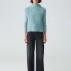 OPUS Pullunder Pipeti Blau Online Bestellen^Damen Strick