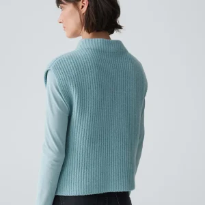 OPUS Pullunder Pipeti Blau Online Bestellen^Damen Strick