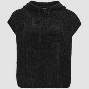 OPUS Pullunder Pizzin Schwarz Online Bestellen^Damen Strick