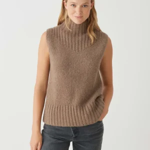 OPUS Pullunder Pogeti Braun Online Bestellen^Damen Strick