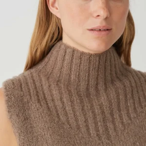 OPUS Pullunder Pogeti Braun Online Bestellen^Damen Strick