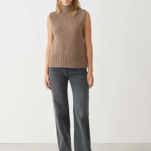 OPUS Pullunder Pogeti Braun Online Bestellen^Damen Strick