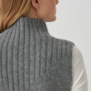 OPUS Pullunder Pogeti Grau Online Bestellen^Damen Strick