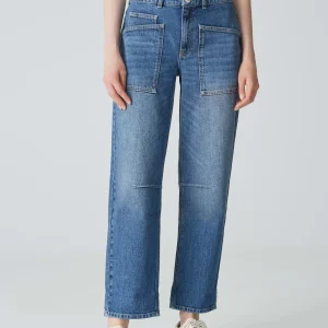 OPUS Relaxed Jeans Lissie Blau Online Bestellen^Damen Jeans