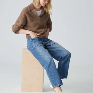 OPUS Relaxed Jeans Lissie Blau Online Bestellen^Damen Jeans