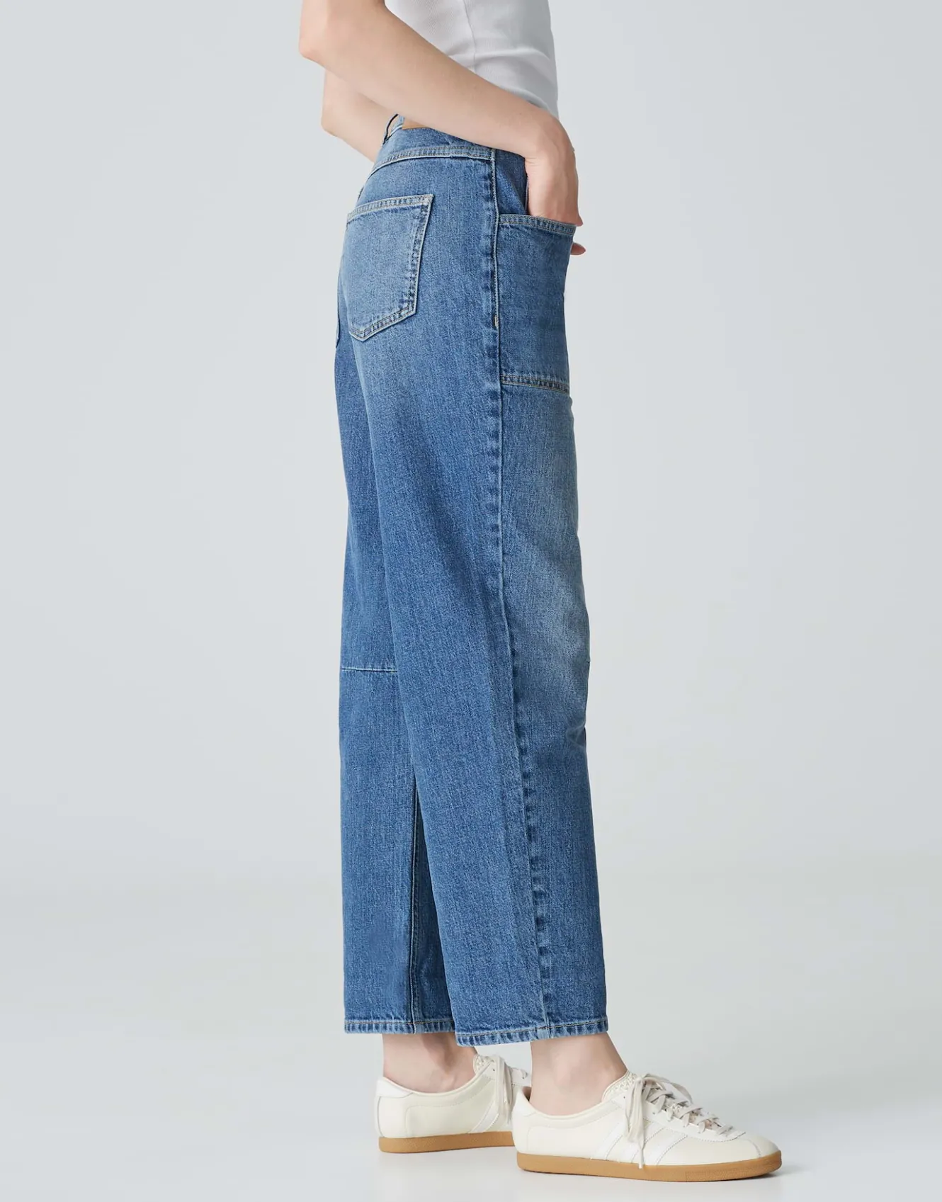 relaxed_jeans_lissie_blau_online_bestellen_3.webp OPUS Relaxed Jeans Lissie Blau Online Bestellen^Damen Jeans