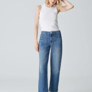 OPUS Relaxed Jeans Lissie Blau Online Bestellen^Damen Jeans