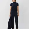 OPUS Rippshirt Karlusia Blau Online Bestellen^Damen Shirts