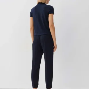 OPUS Rippshirt Karlusia Blau Online Bestellen^Damen Shirts