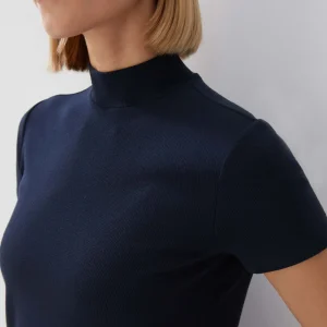 OPUS Rippshirt Karlusia Blau Online Bestellen^Damen Shirts