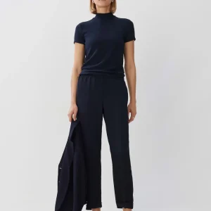OPUS Rippshirt Karlusia Blau Online Bestellen^Damen Shirts