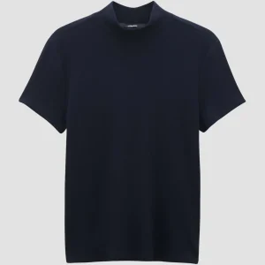 OPUS Rippshirt Karlusia Blau Online Bestellen^Damen Shirts