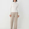 OPUS Rippshirt Karrie Weiß Online Bestellen^Damen Shirts