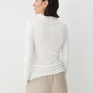 OPUS Rippshirt Karrie Weiß Online Bestellen^Damen Shirts