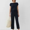 OPUS Rippshirt Kayuki Blau Online Bestellen^Damen Shirts