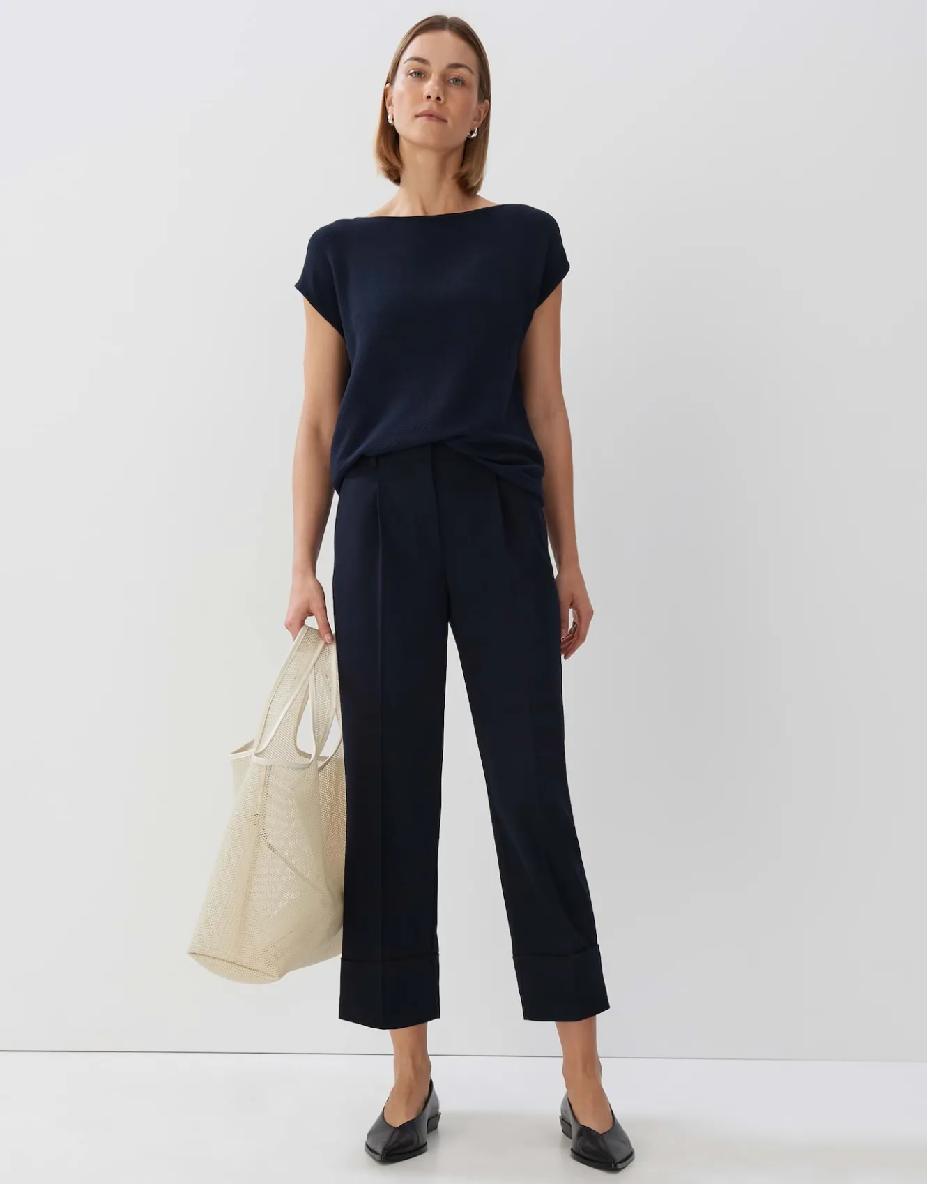 rippshirt_kayuki_blau_online_bestellen_0.webp OPUS Rippshirt Kayuki Blau Online Bestellen^Damen Shirts