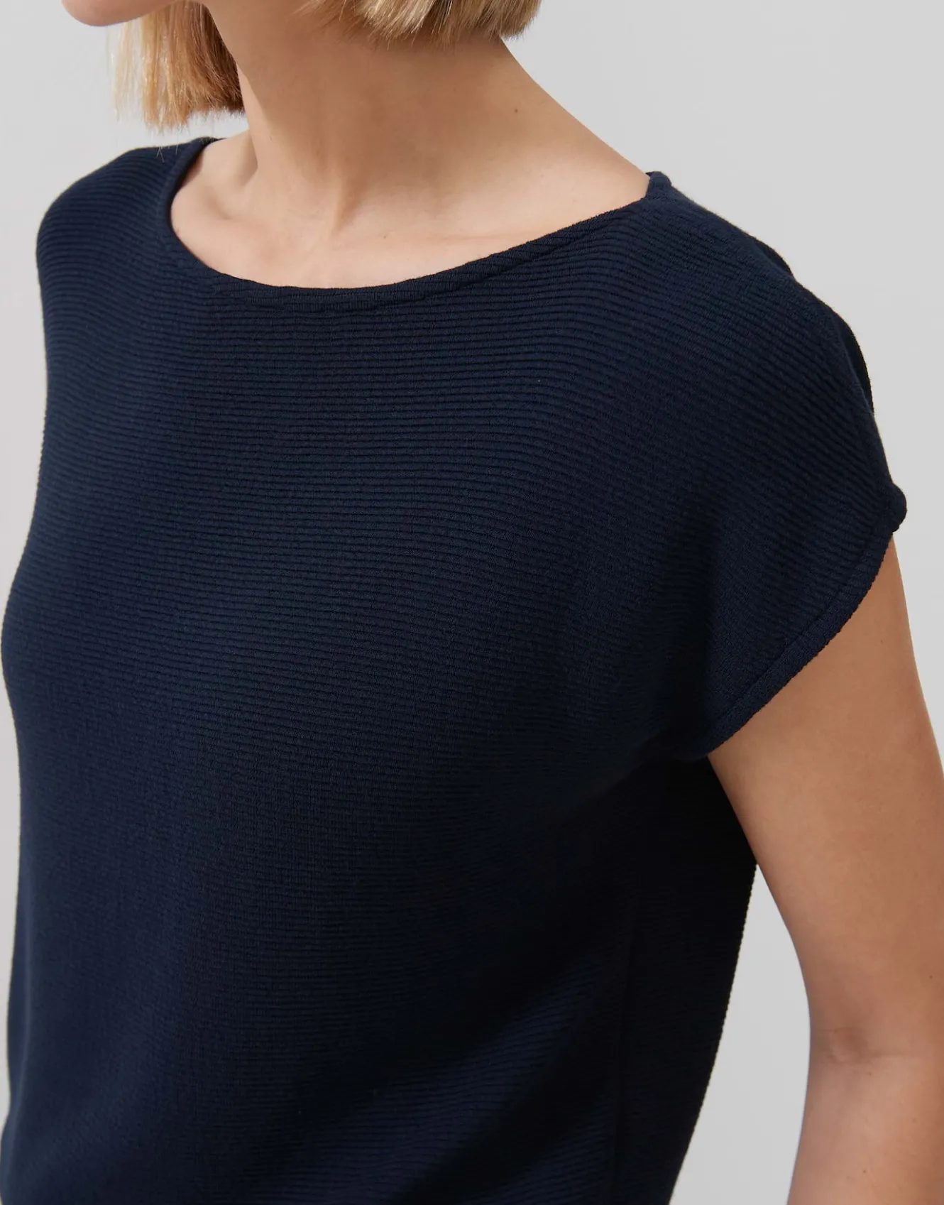 rippshirt_kayuki_blau_online_bestellen_2.webp OPUS Rippshirt Kayuki Blau Online Bestellen^Damen Shirts