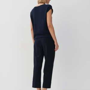 OPUS Rippshirt Kayuki Blau Online Bestellen^Damen Shirts