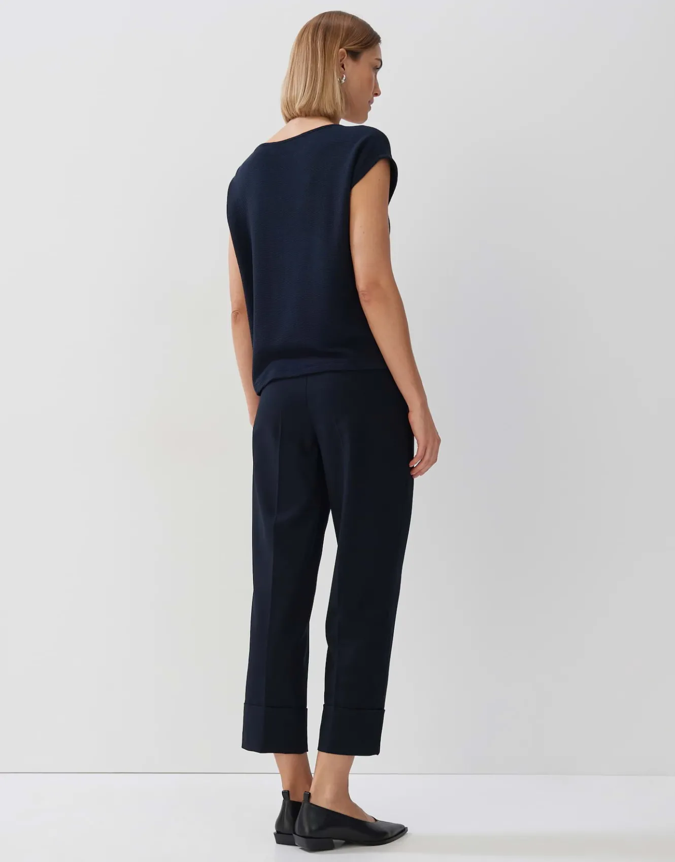 rippshirt_kayuki_blau_online_bestellen_3.webp OPUS Rippshirt Kayuki Blau Online Bestellen^Damen Shirts