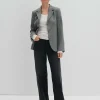 OPUS Rippshirt Kelanie Weiß Online Bestellen^Damen Shirts