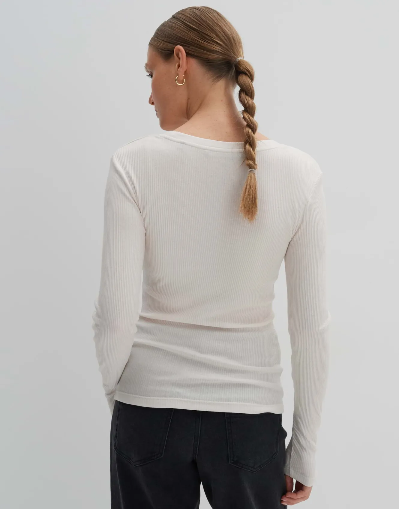 rippshirt_kelanie_wei_online_bestellen_2.webp OPUS Rippshirt Kelanie Weiß Online Bestellen^Damen Shirts