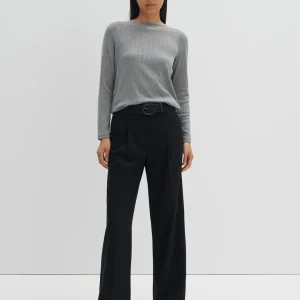OPUS Rippshirt Kelaura Grau Online Bestellen^Damen Shirts