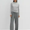 OPUS Rippshirt Kinara Grau Online Bestellen^Damen Basics | Shirts