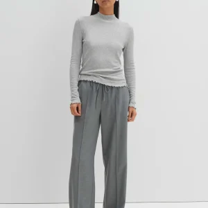 OPUS Rippshirt Kinara Grau Online Bestellen^Damen Basics | Shirts