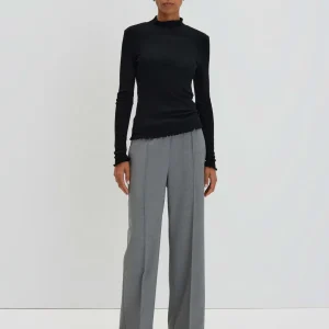 OPUS Rippshirt Kinara Schwarz Online Bestellen^Damen Basics | Shirts
