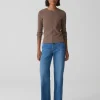 OPUS Rippshirt Sadalie Braun Online Bestellen^Damen Basics | Shirts