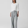 OPUS Rippshirt Sadalie Weiß Online Bestellen^Damen Basics | Shirts
