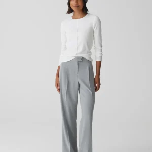OPUS Rippshirt Sadalie Weiß Online Bestellen^Damen Basics | Shirts