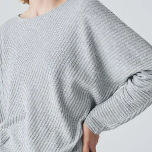 OPUS Rippshirt Sakim Grau Online Bestellen^Damen Shirts